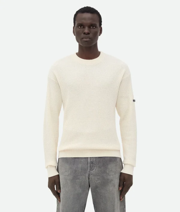 Bottega Veneta Cotton Jumper> Knitwear