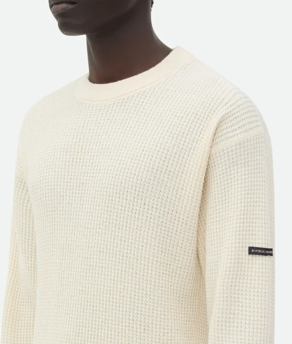 Bottega Veneta Cotton Jumper> Knitwear