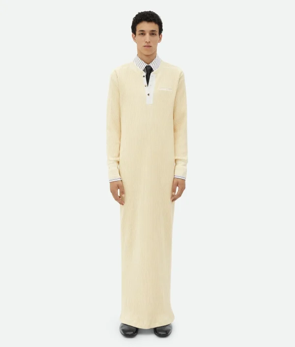 Bottega Veneta Cotton Knitted Dress> Knitwear