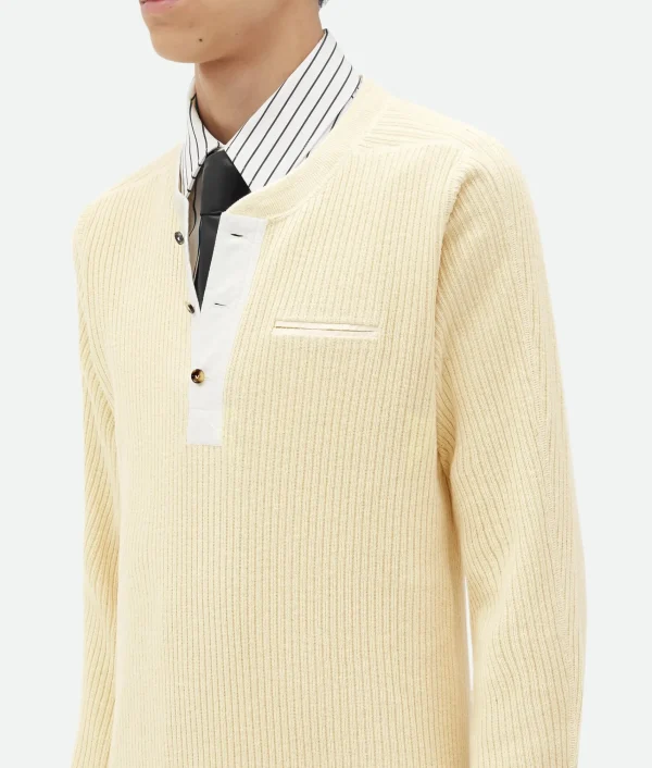Bottega Veneta Cotton Knitted Dress> Knitwear