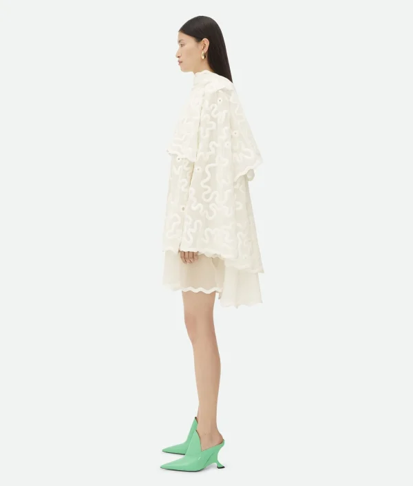 Bottega Veneta Cotton Mini Dress>Women Dresses