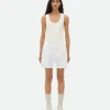 Bottega Veneta Cotton Pinstripe Shorts>Women Trousers And Shorts