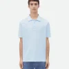 Bottega Veneta Cotton Piquet Polo> Polos