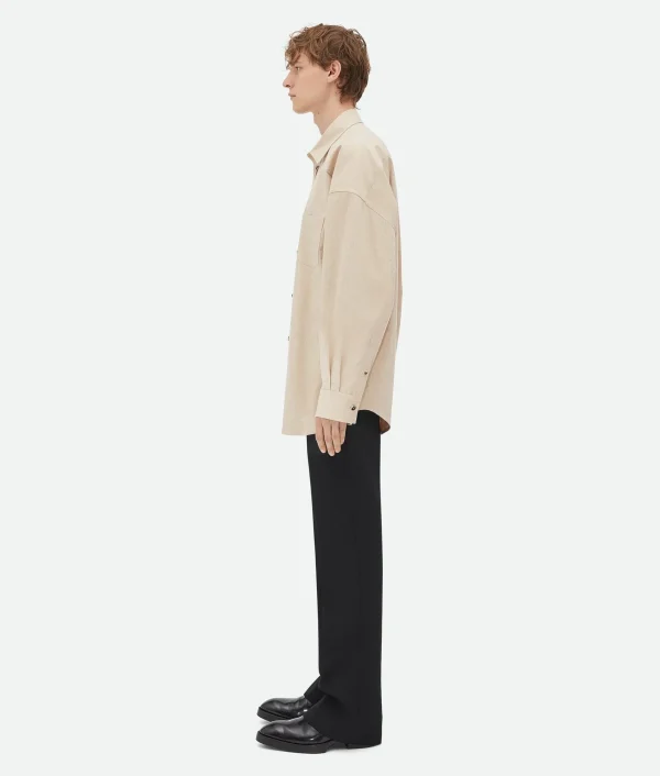 Bottega Veneta Cotton Poplin Shirt> Shirts