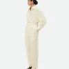 Bottega Veneta Cotton Poplin Trousers>Women Trousers And Shorts