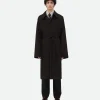 Bottega Veneta Cotton Silk Parka With Check Lining> Coats