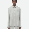 Bottega Veneta Cotton Silk Shirt> Shirts