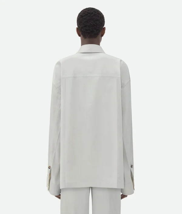 Bottega Veneta Cotton Silk Shirt> Shirts