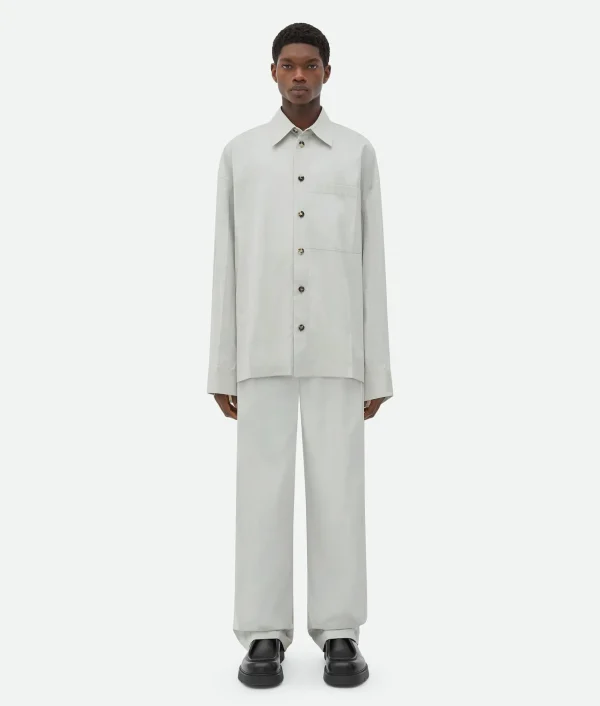 Bottega Veneta Cotton Silk Shirt> Shirts