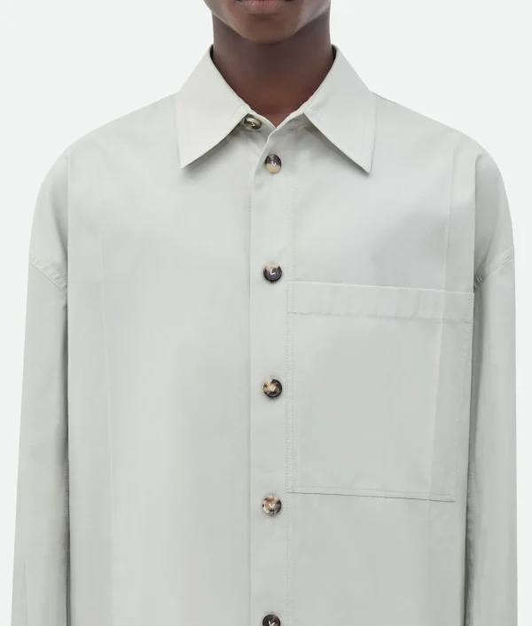 Bottega Veneta Cotton Silk Shirt> Shirts
