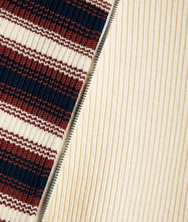 Bottega Veneta Cotton Striped Cardigan> Knitwear