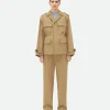 Bottega Veneta Cotton Twill Jacket>Women Jackets