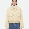 Bottega Veneta Cotton Twill Jacket>Women Jackets