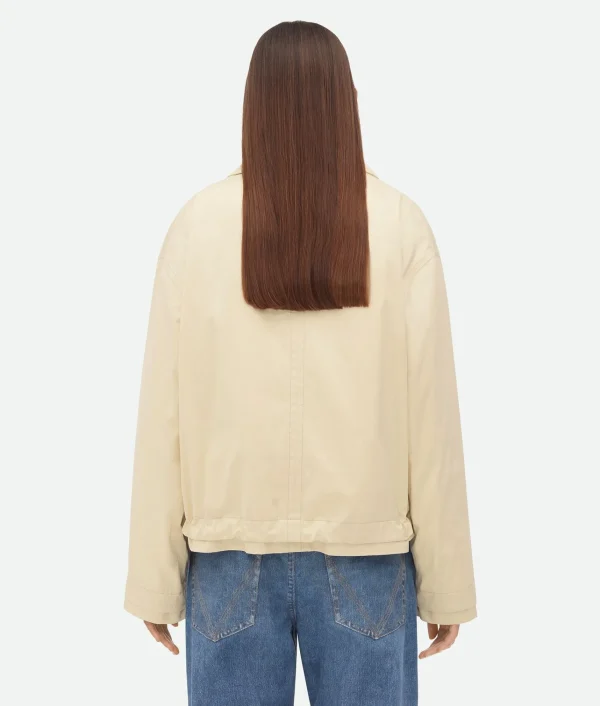 Bottega Veneta Cotton Twill Jacket>Women Jackets