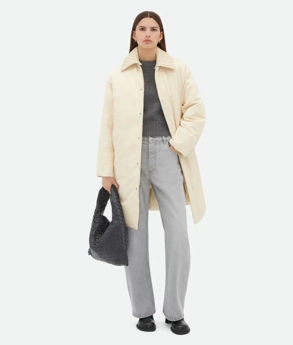 Bottega Veneta Cotton Twill Puffer Jacket>Women Jackets