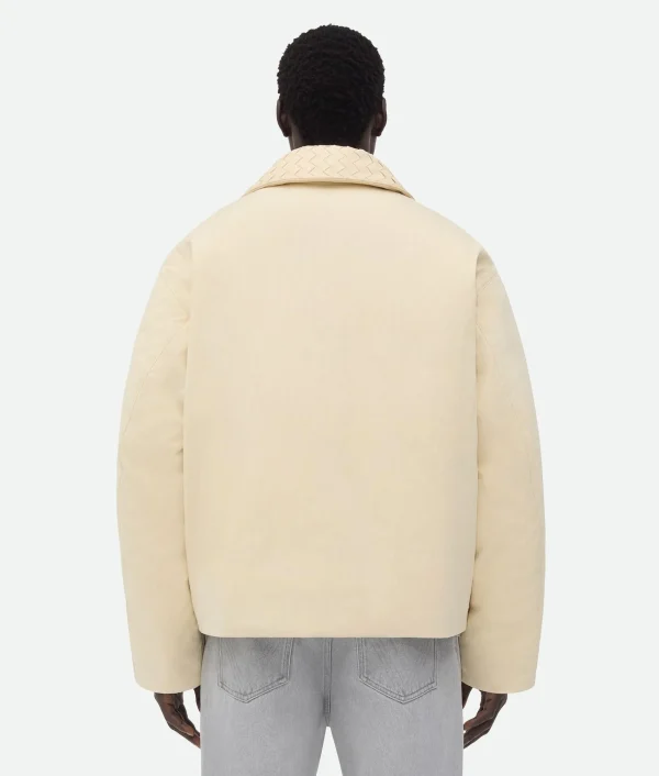 Bottega Veneta Cotton Twill Puffer Jacket> Jackets