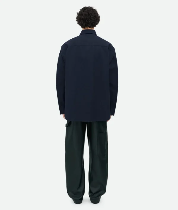 Bottega Veneta Cotton Twill Shirt> Shirts