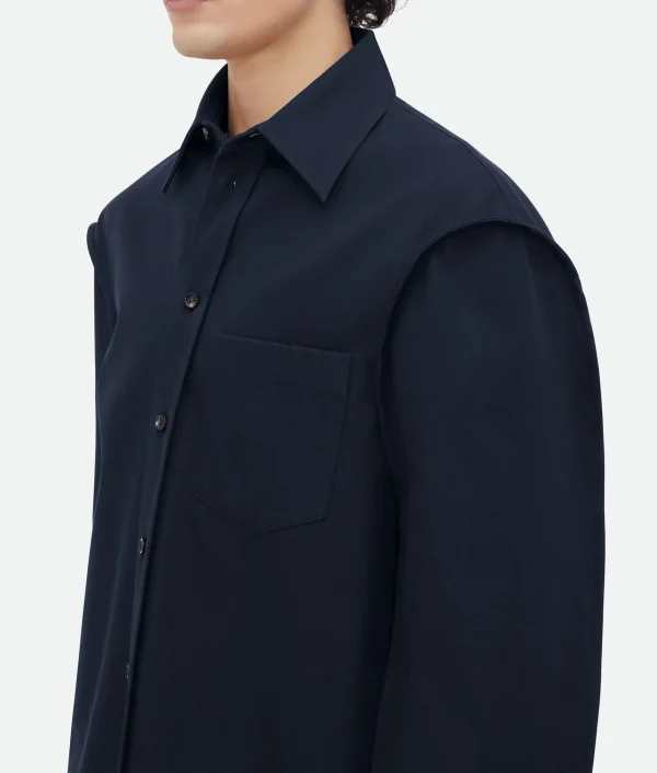 Bottega Veneta Cotton Twill Shirt> Shirts