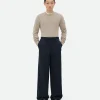 Bottega Veneta Cotton Twill Trousers> Trousers And Shorts