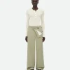 Bottega Veneta Cotton Twill Trousers> Trousers And Shorts