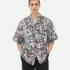 Bottega Veneta Cotton Wool Memory Print Shirt> Shirts