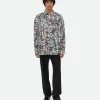 Bottega Veneta Cotton Wool Memory Print Shirt> Shirts