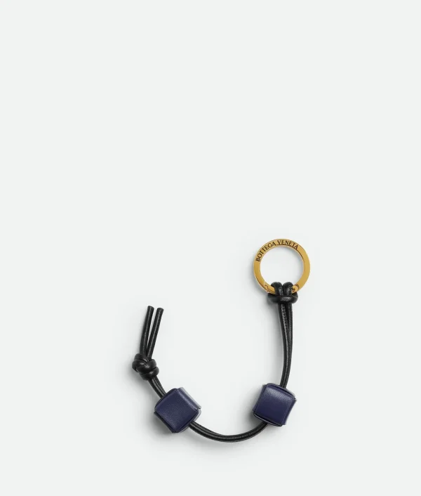 Bottega Veneta Cube Key Ring>Women Key Rings