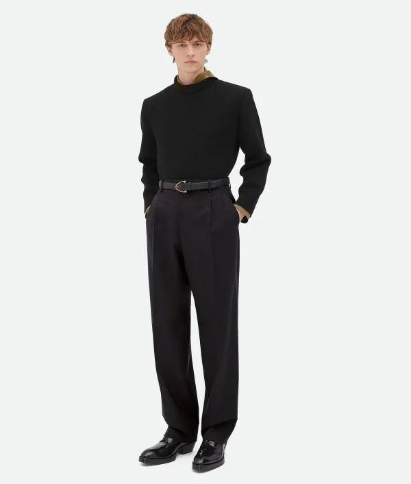 Bottega Veneta Dalton Lace-Up> Lace-Ups