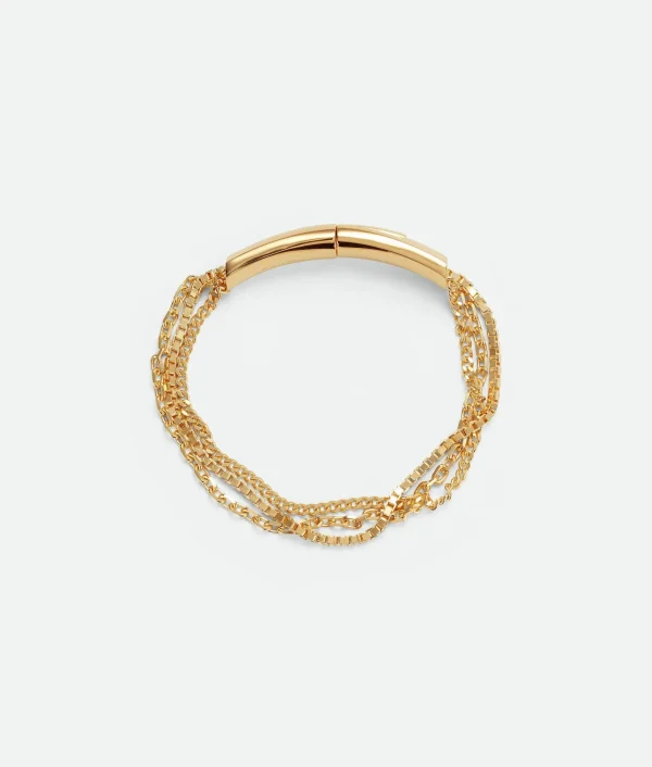 Bottega Veneta Detail Chain Bracelet>Women Bracelets | Bracelets