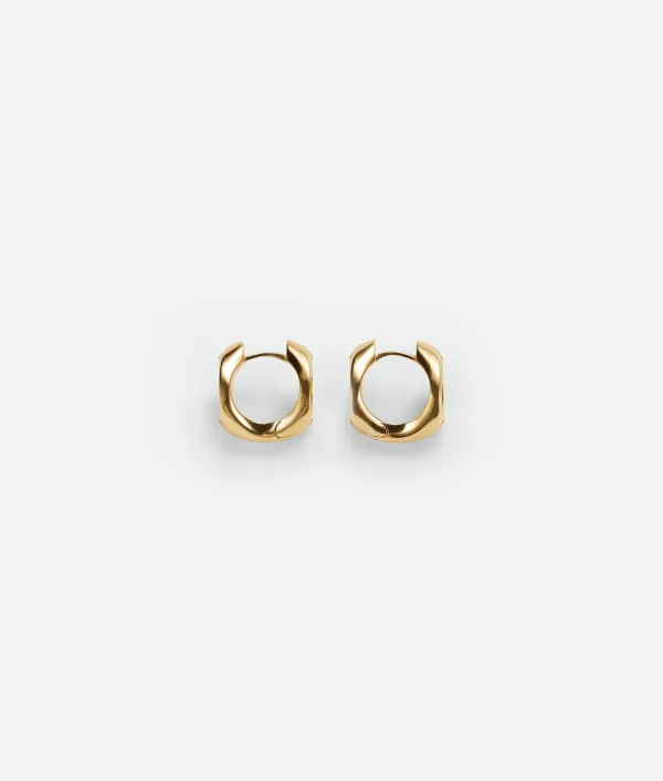 Bottega Veneta Detail Hoop Earrings> Earrings