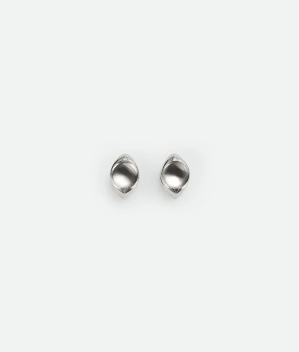 Bottega Veneta Detail Hoop Earrings> Earrings