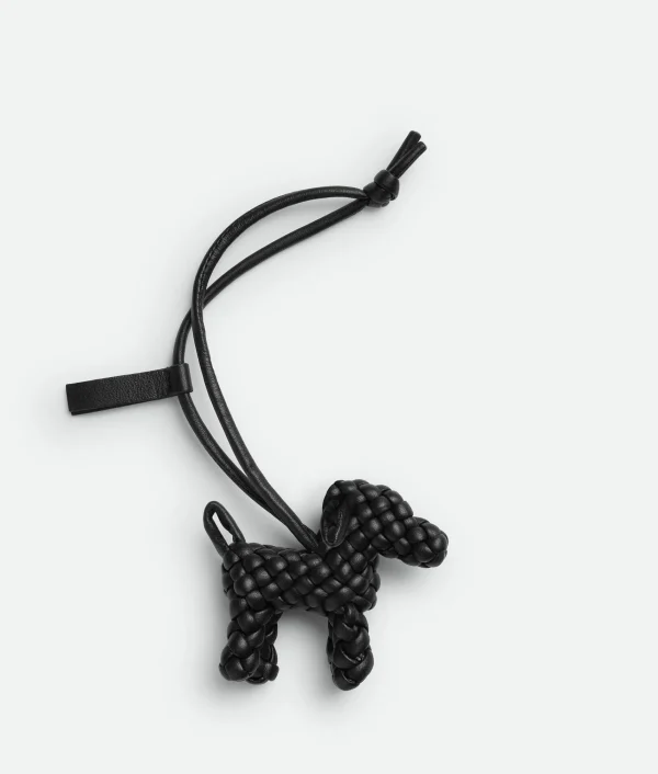 Bottega Veneta Dog Charm>Women Key Rings