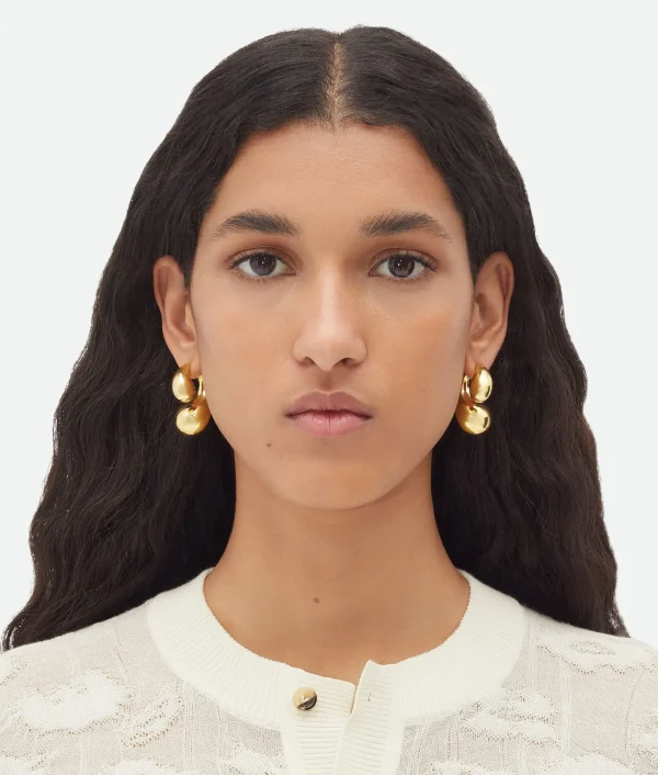 Bottega Veneta Drop Earrings>Women Earrings
