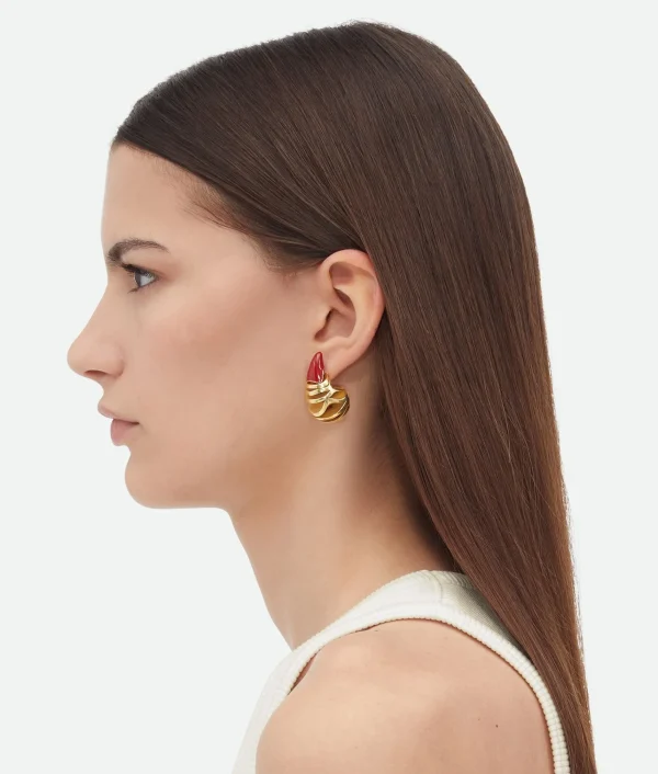 Bottega Veneta Drop Earrings>Women Earrings