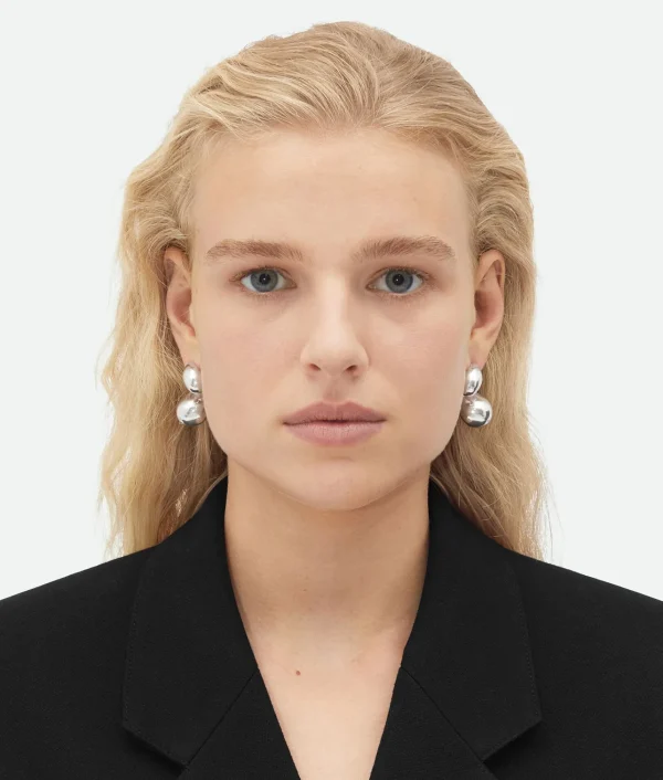 Bottega Veneta Drop Earrings>Women Earrings