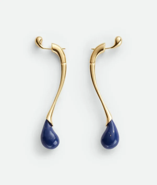 Bottega Veneta Drop Earrings With Stone>Women Earrings
