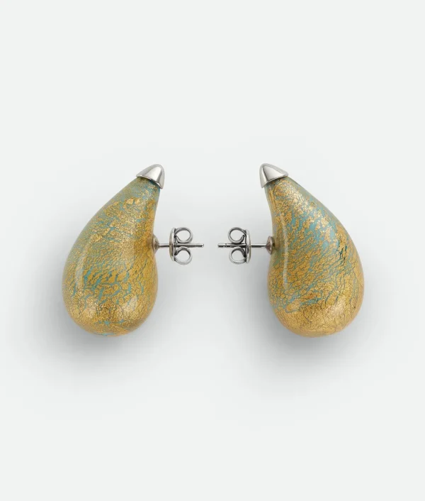 Bottega Veneta Drop Glass Earrings>Women Earrings