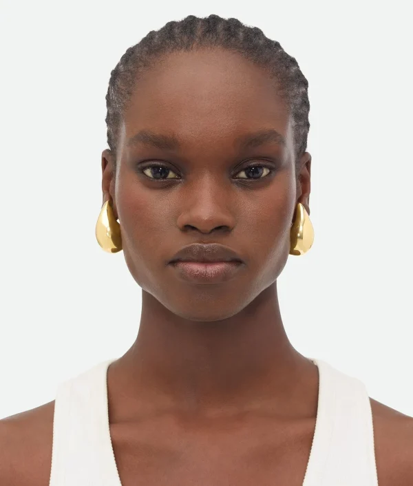 Bottega Veneta Drop Medium Earrings>Women Earrings