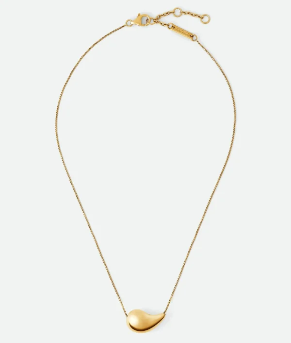 Bottega Veneta Drop Pendant Necklace>Women Necklaces