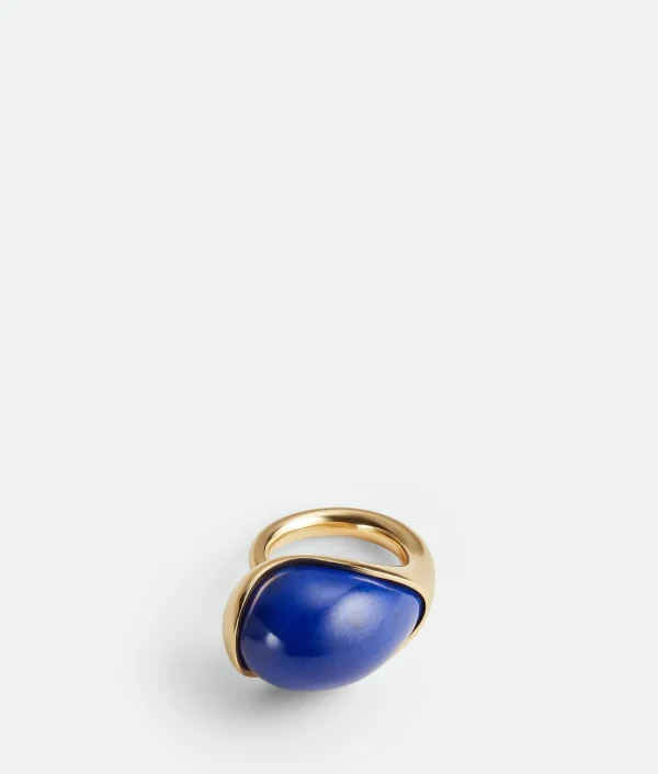 Bottega Veneta Drop Ring With Stone>Women Rings