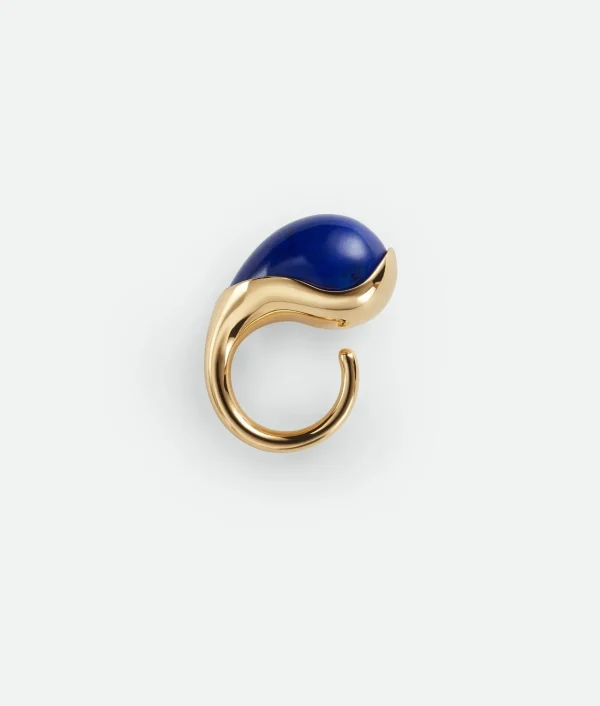 Bottega Veneta Drop Ring With Stone>Women Rings