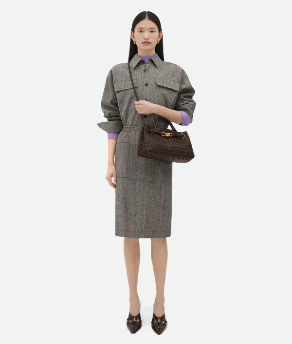 Bottega Veneta East-West Andiamo>Women Crossbody | Handle