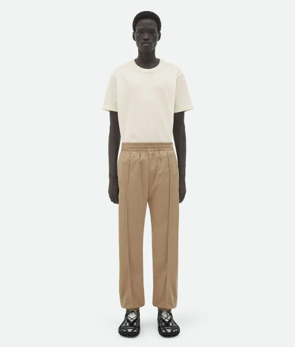 Bottega Veneta Elastic Waist Tech Nylon Pants> Trousers And Shorts