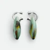 Bottega Veneta Ellipse Large Ceramic Earrings>Women Earrings
