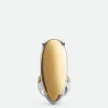 Bottega Veneta Ellipse Large Ring>Women Rings
