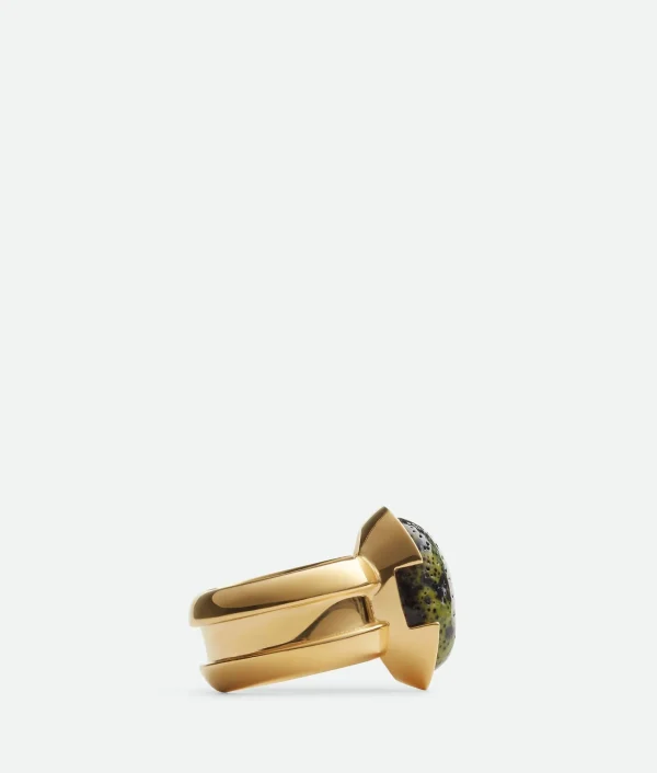 Bottega Veneta Ellipse Small Ceramic Ring>Women Rings