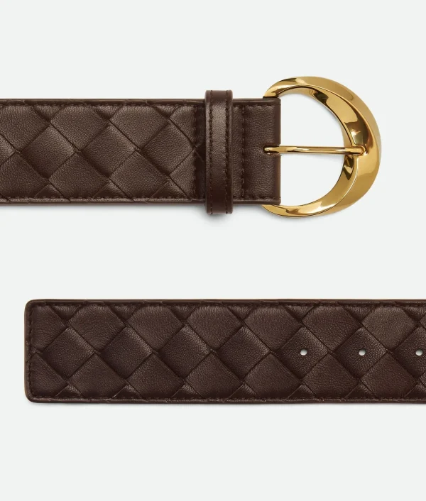 Bottega Veneta Essential Twist Belt>Women Belts