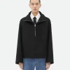 Bottega Veneta Felted Wool Blouson> Jackets