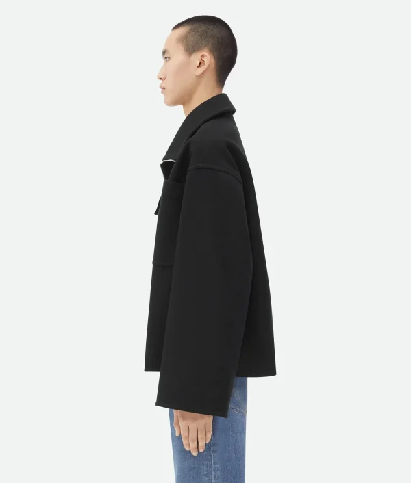 Bottega Veneta Felted Wool Blouson> Jackets