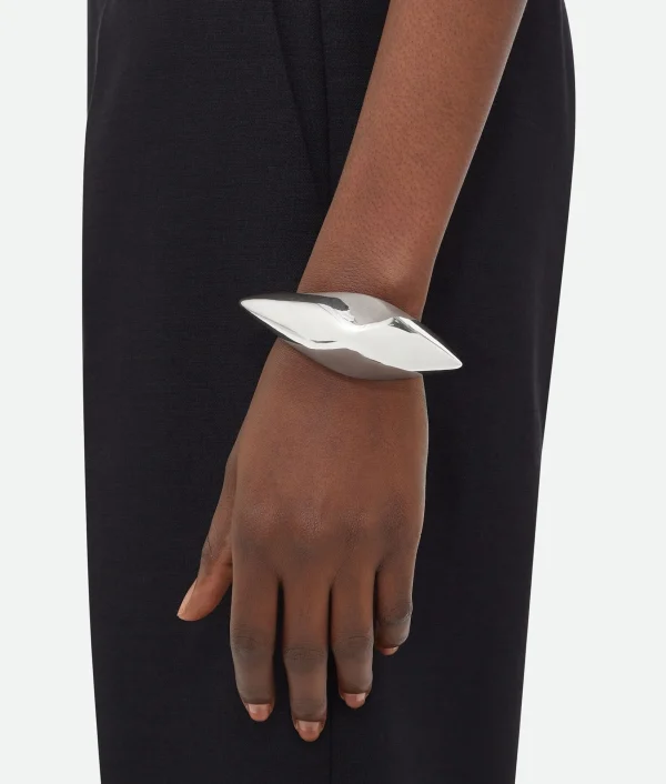 Bottega Veneta Fin Cuff Bracelet>Women Bracelets